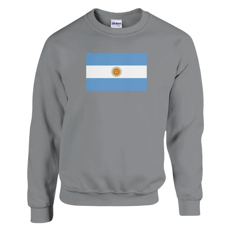 Sweat-shirt drapeau de l’argentine - pixelforma