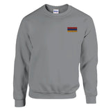 Sweat-shirt Drapeau de l'Arménie en broderie - Pixelforma 