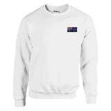 Sweat-shirt drapeau de l’australie en broderie - pixelformaflag