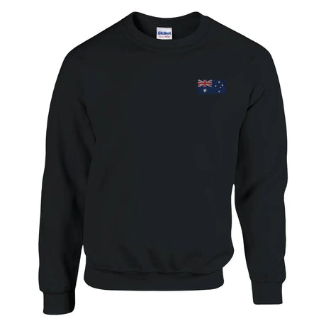 Sweat-shirt drapeau de l’australie en broderie - pixelformaflag