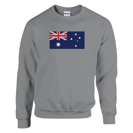 Sweat-shirt drapeau de l’australie - pixelformaflag