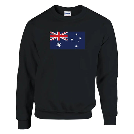 Sweat-shirt drapeau de l’australie - pixelformaflag