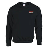 Sweat-shirt drapeau de l’égypte en broderie - pixelformaflag