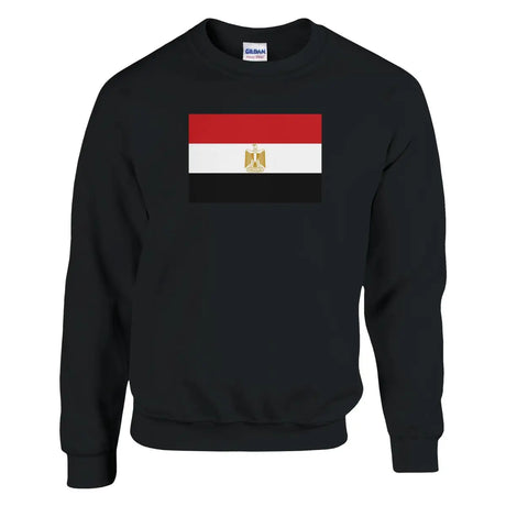 Sweat-shirt Drapeau de l'Égypte - Pixelforma 