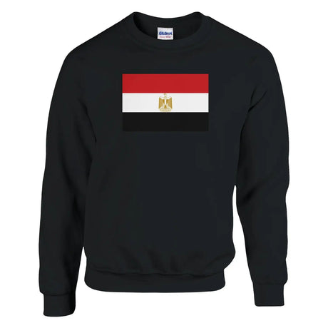 Sweat-shirt drapeau de l’égypte - pixelformaflag