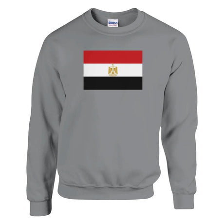 Sweat-shirt drapeau de l’égypte - pixelformaflag