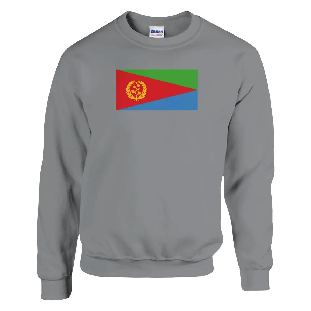 Sweat-shirt Drapeau de l'Érythrée - Pixelforma 