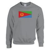 Sweat-shirt Drapeau de l'Érythrée - Pixelforma 