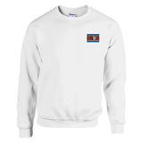 Sweat-shirt Drapeau de l'Eswatini en broderie - Pixelforma 