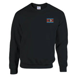 Sweat-shirt drapeau de l’eswatini en broderie - pixelformaflag