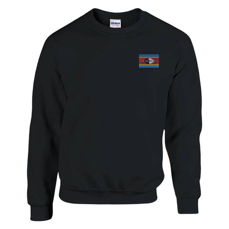 Sweat-shirt drapeau de l’eswatini en broderie - pixelformaflag