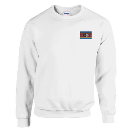 Sweat-shirt drapeau de l’eswatini en broderie - pixelformaflag