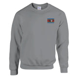 Sweat-shirt drapeau de l’eswatini en broderie - pixelformaflag
