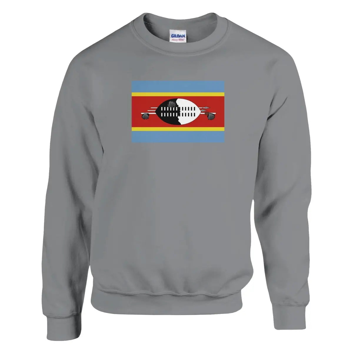 Sweat-shirt Drapeau de l'Eswatini - Pixelforma 