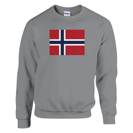 Sweat-shirt Drapeau de l'île Bouvet - Pixelforma 