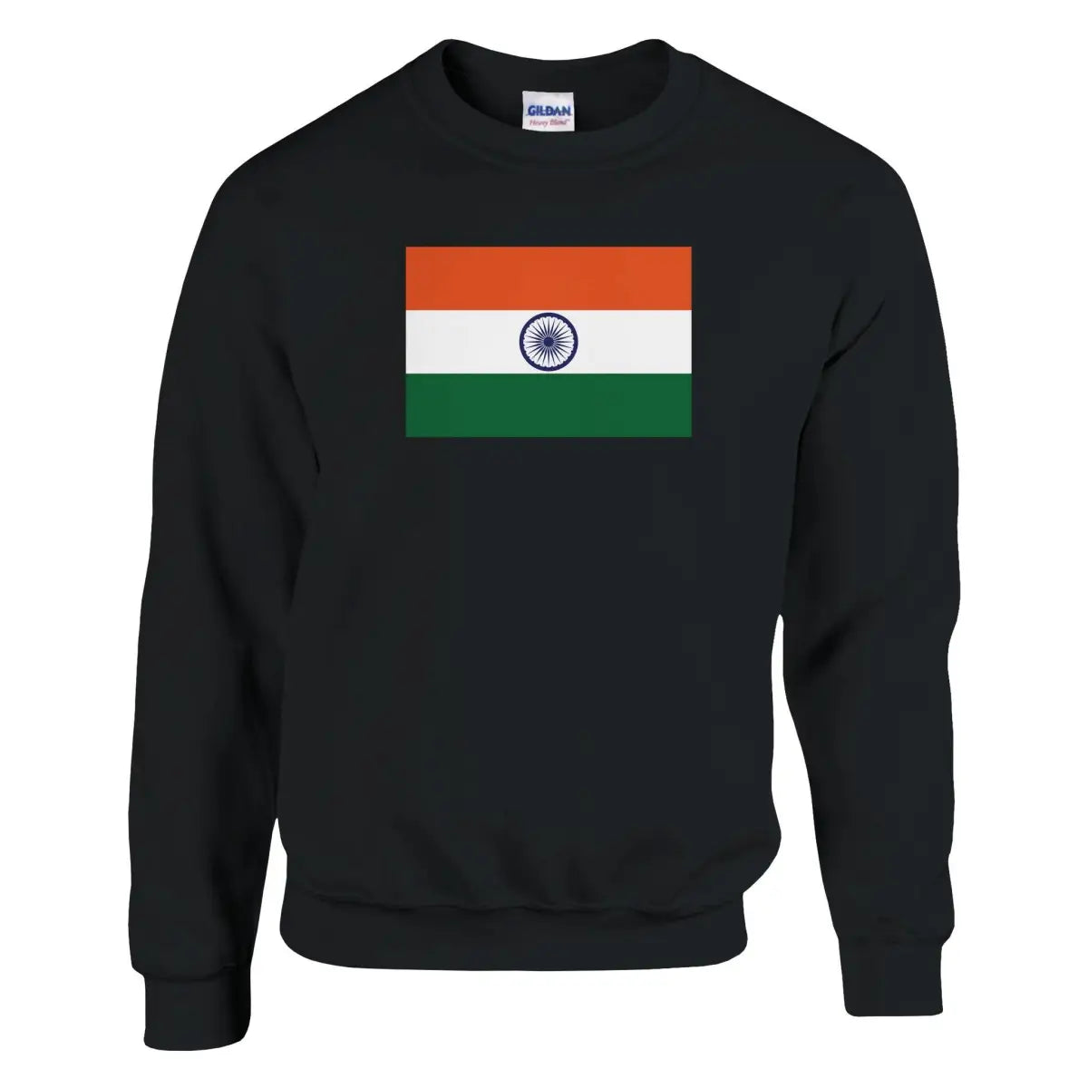 Sweat-shirt Drapeau de l'Inde - Pixelforma 