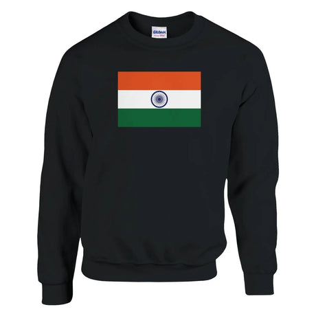 Sweat-shirt drapeau de l’inde - pixelforma