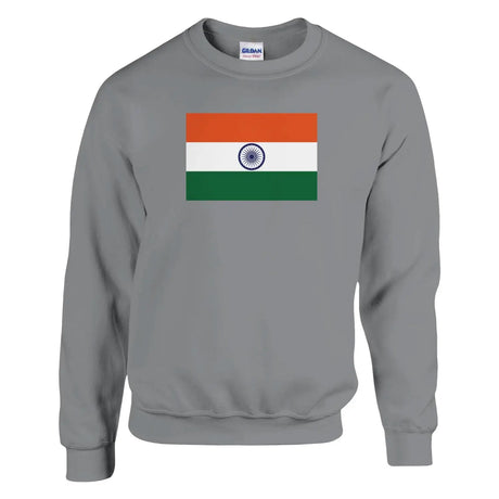 Sweat-shirt drapeau de l’inde - pixelforma