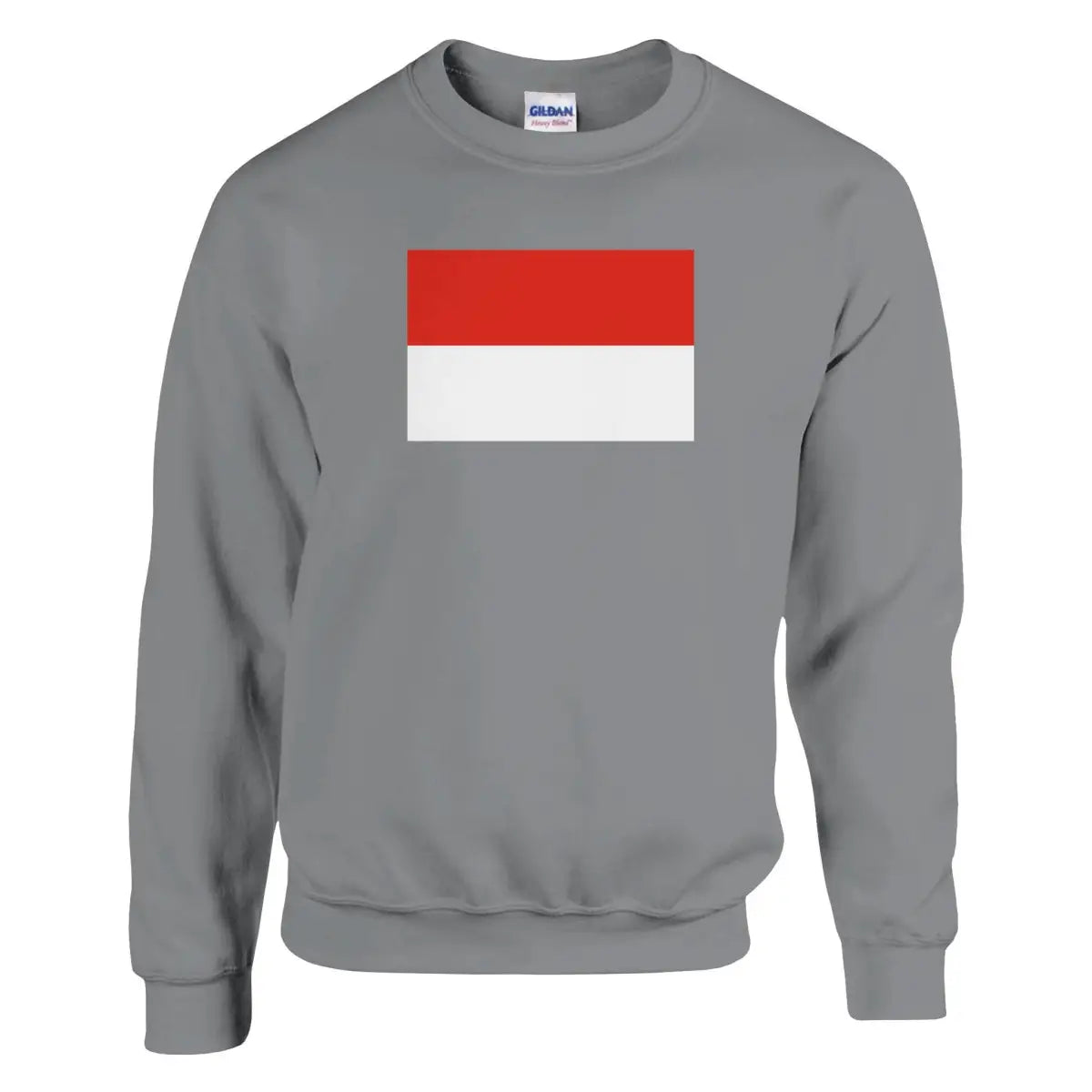 Sweat-shirt Drapeau de l'Indonésie - Pixelforma 