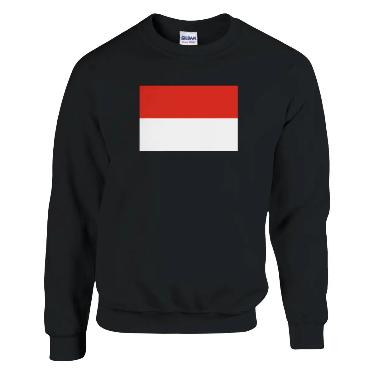 Sweat-shirt Drapeau de l'Indonésie - Pixelforma 