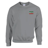 Sweat-shirt drapeau de l’iran en broderie - pixelformaflag
