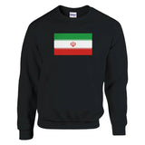 Sweat-shirt Drapeau de l'Iran - Pixelforma 