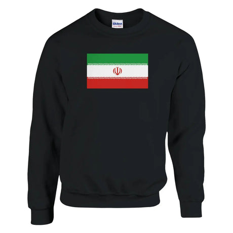 Sweat-shirt drapeau de l’iran - pixelformaflag