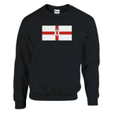 Sweat-shirt Drapeau de l'Irlande du Nord - Pixelforma 