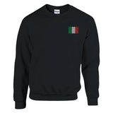 Sweat-shirt drapeau de l’italie en broderie - pixelformaflag
