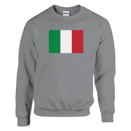 Sweat-shirt Drapeau de l'Italie - Pixelforma 