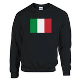Sweat-shirt drapeau de l’italie - pixelformaflag
