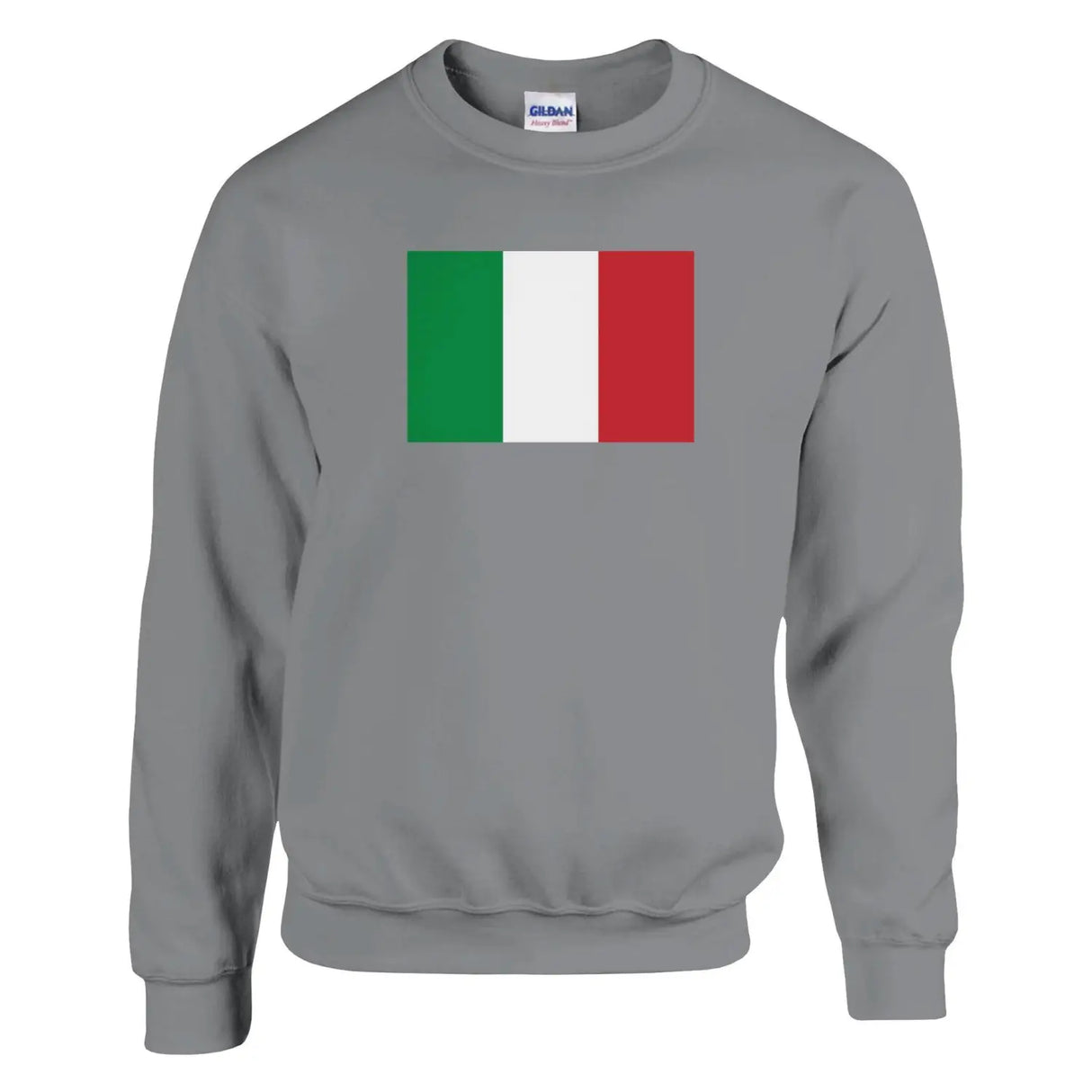 Sweat-shirt drapeau de l’italie - pixelformaflag