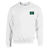 Sweat-shirt drapeau de macao en broderie - pixelformaflag