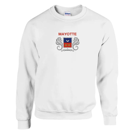 Sweat-shirt Drapeau de Mayotte - Pixelforma 