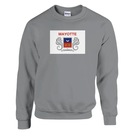 Sweat-shirt Drapeau de Mayotte - Pixelforma 