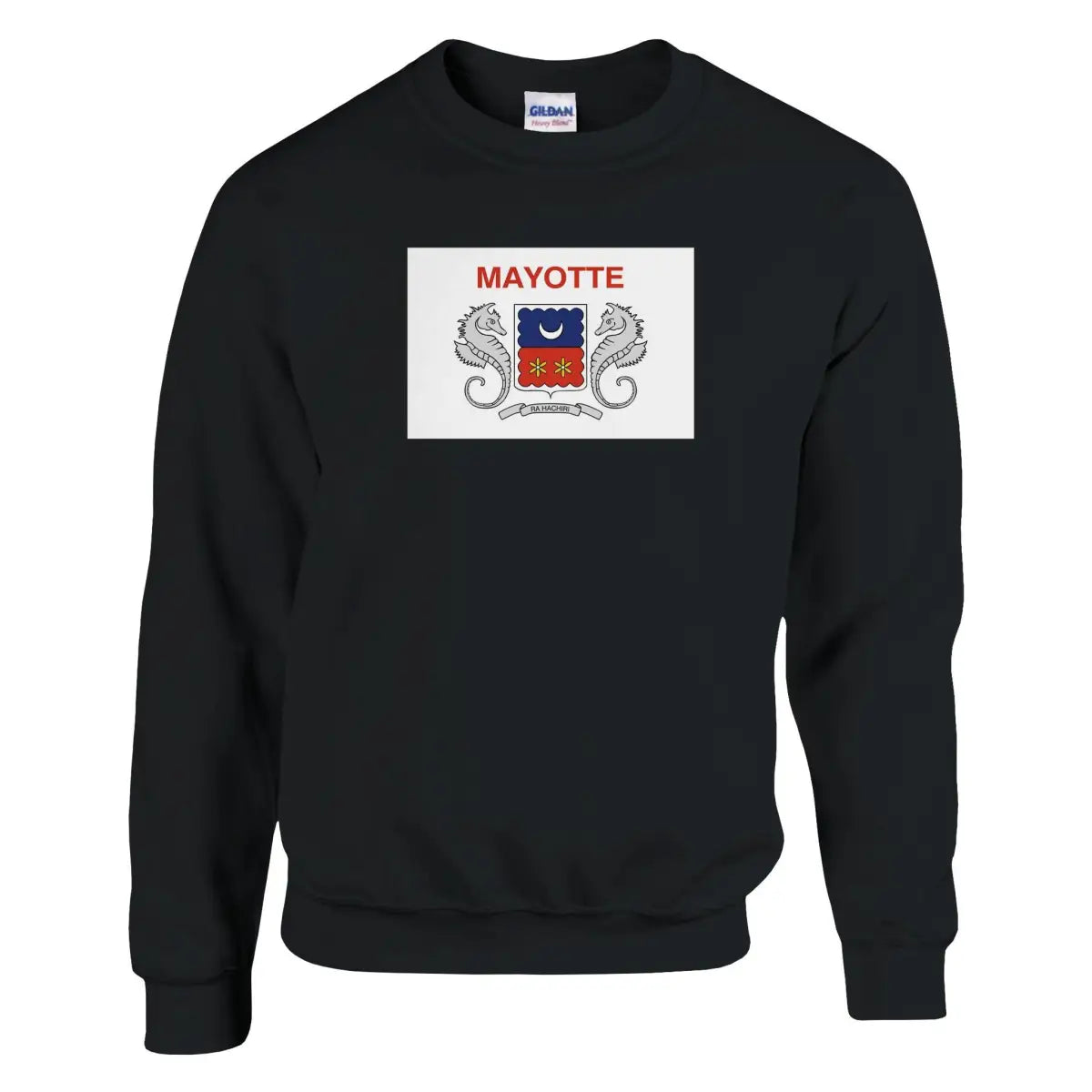 Sweat-shirt Drapeau de Mayotte - Pixelforma 