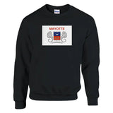 Sweat-shirt Drapeau de Mayotte - Pixelforma 