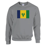 Sweat-shirt Drapeau de Saint-Vincent-et-les-Grenadines - Pixelforma 