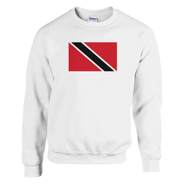 Sweat-shirt Drapeau de Trinité-et-Tobago - Pixelforma 