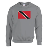 Sweat-shirt Drapeau de Trinité-et-Tobago - Pixelforma 