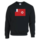 Sweat-shirt drapeau de wallis-et-futuna - pixelformaflag