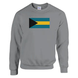 Sweat-shirt Drapeau des Bahamas - Pixelforma 