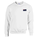 Sweat-shirt Drapeau des îles Caïmans en broderie - Pixelforma 