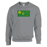 Sweat-shirt Drapeau des îles Cocos - Pixelforma 