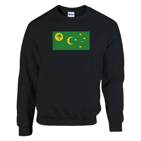 Sweat-shirt Drapeau des îles Cocos - Pixelforma 