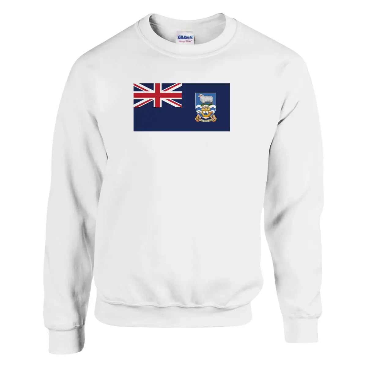 Sweat-shirt Drapeau des îles Malouines - Pixelforma 