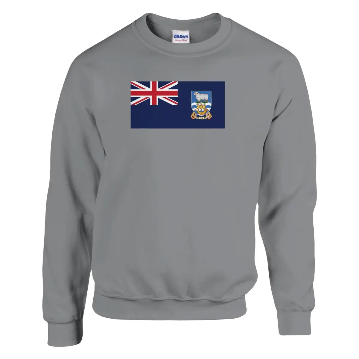 Sweat-shirt Drapeau des îles Malouines - Pixelforma 