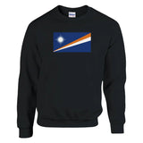 Sweat-shirt Drapeau des Îles Marshall - Pixelforma 