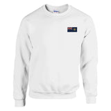 Sweat-shirt Drapeau des Îles Turques-et-Caïques en broderie - Pixelforma 