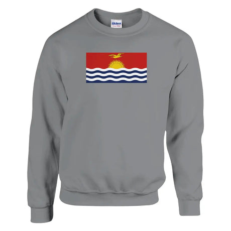 Sweat-shirt Drapeau des Kiribati - Pixelforma 